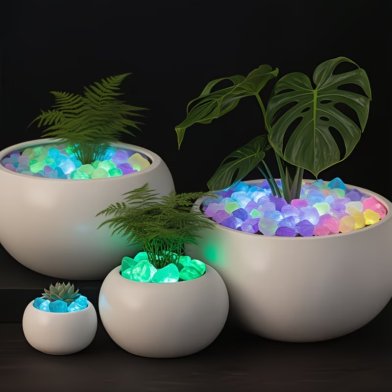 Set di 300 Ciottoli Luminosi,  - Aquarium Plant Design recensione e prezzo