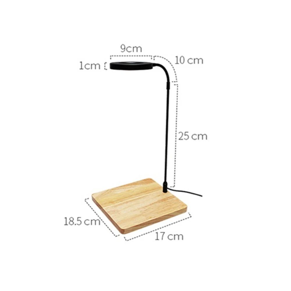 Lampada di riempimento per pia - Aquarium Plant On Wood recensione e prezzo