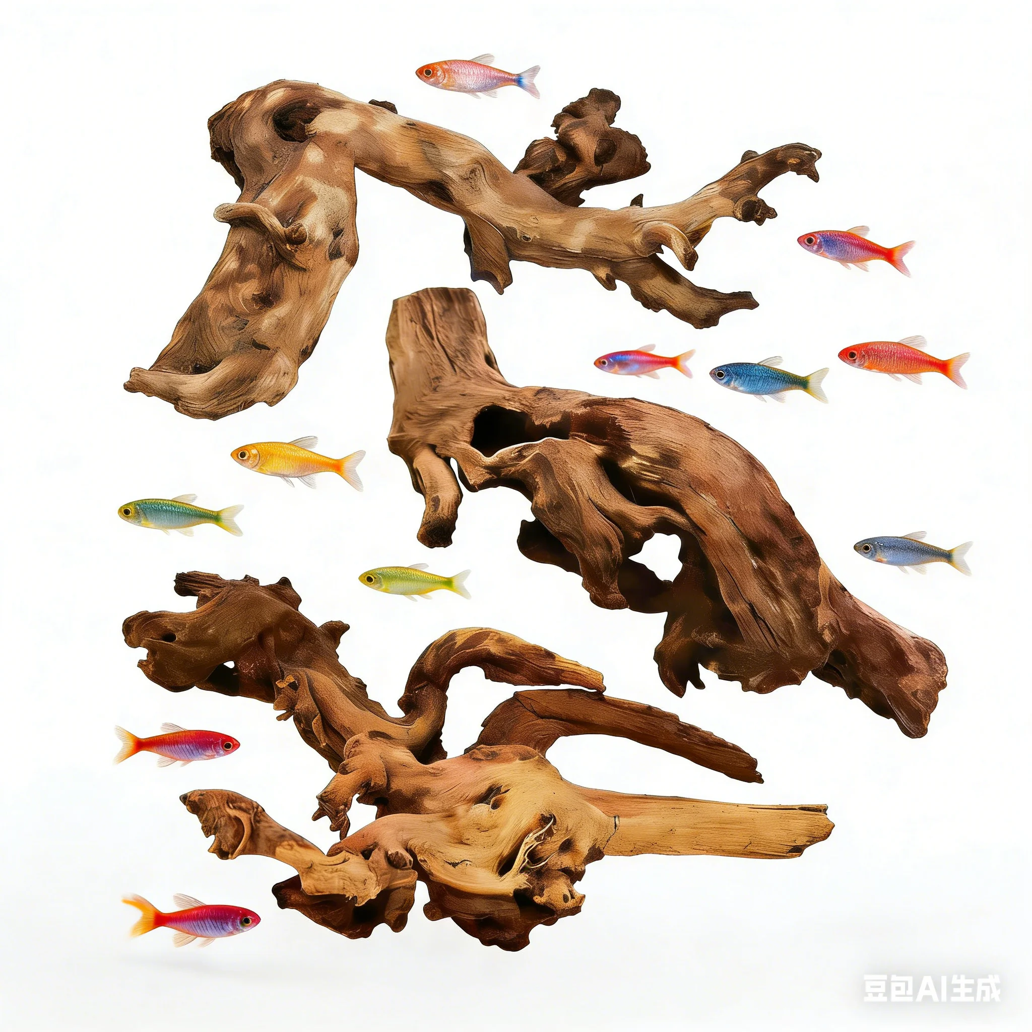Nuovo Tronco d'Albero Naturale - Planted Aquarium With Driftwood recensione e prezzo
