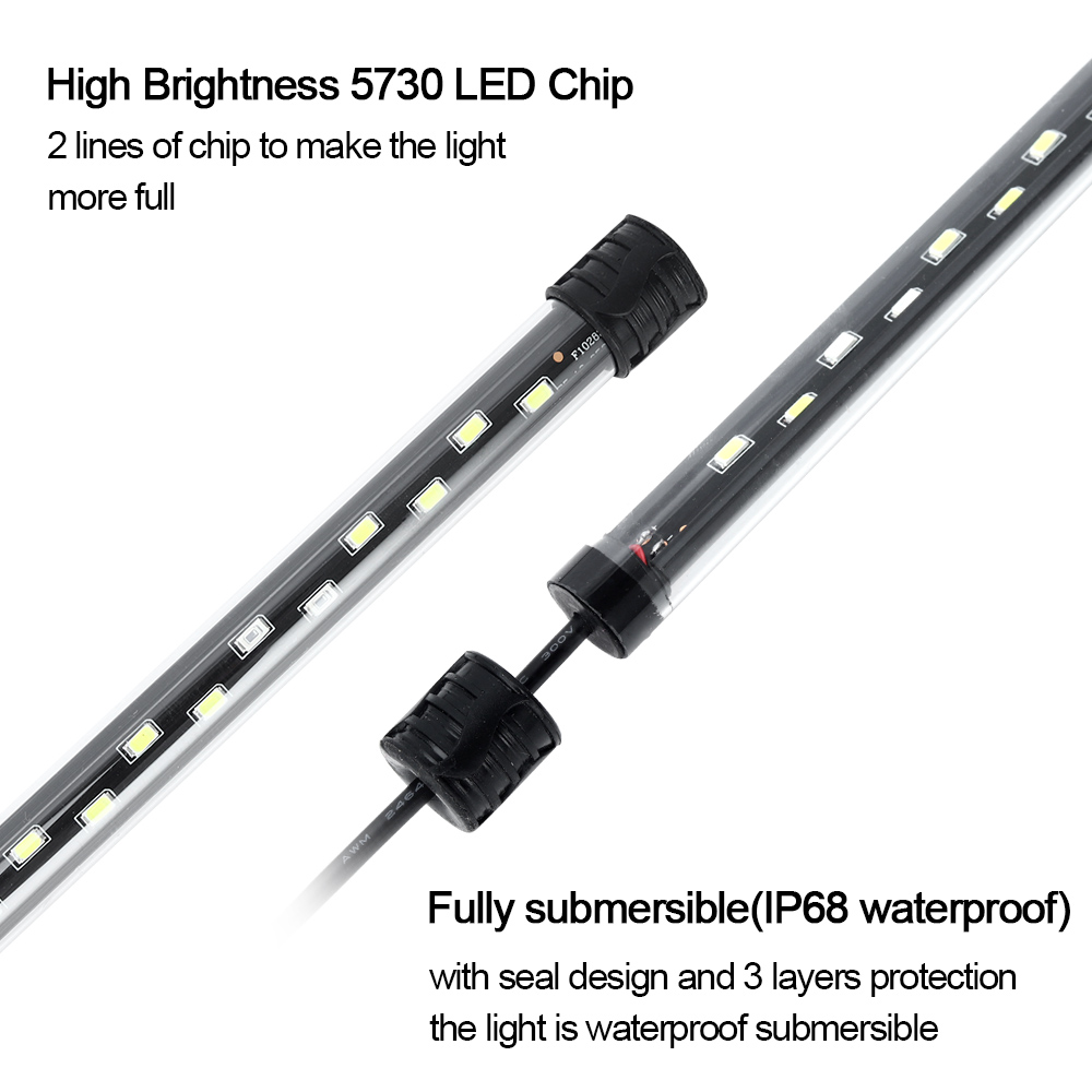 Acquario Luce LED Pianta Colti - Aquarium Plant Design recensione e prezzo