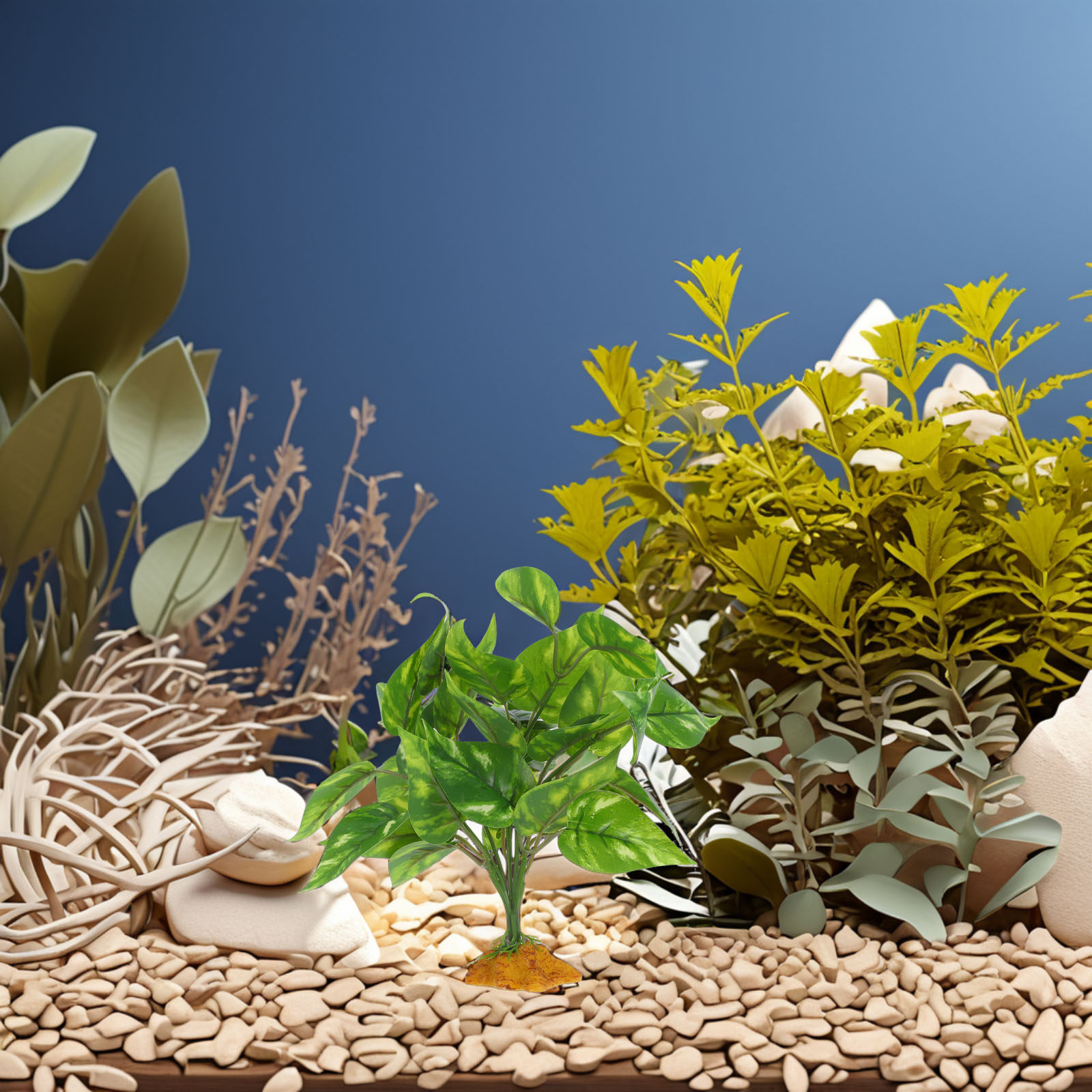 Piante Artificiali Realistiche - Planted Aquarium Bowl recensione e prezzo