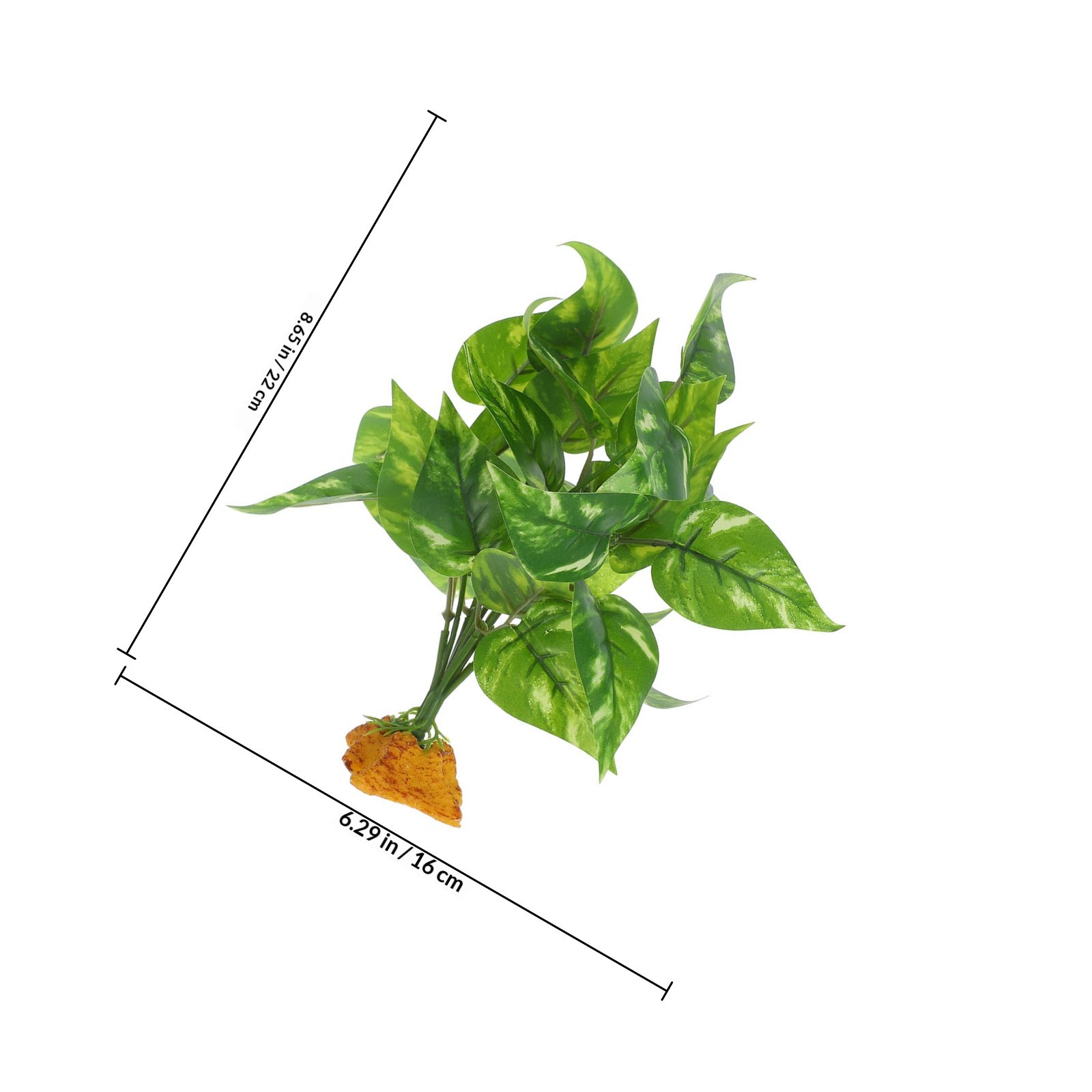 Piante Artificiali Realistiche - Planted Aquarium Bowl recensione e prezzo