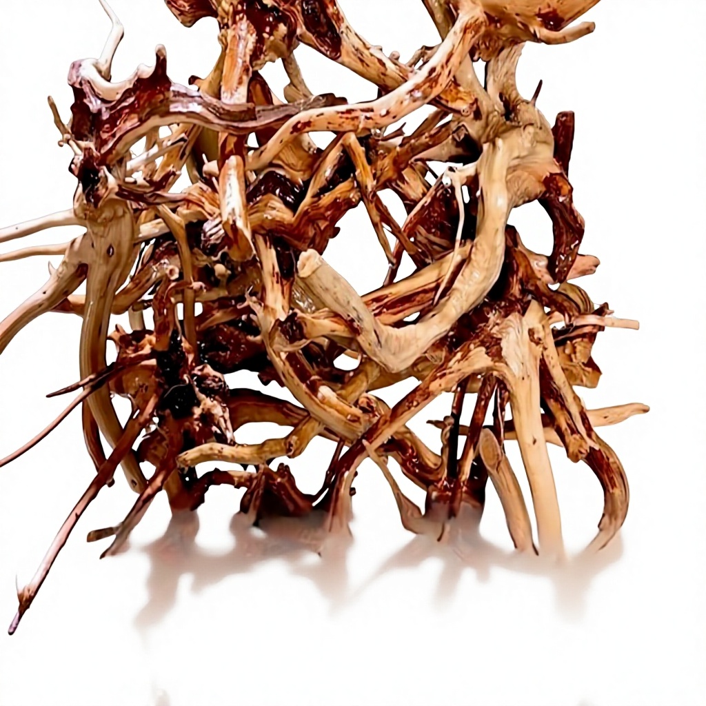 Rami di legno naturale per la  - Planted Aquarium With Driftwood recensione e prezzo