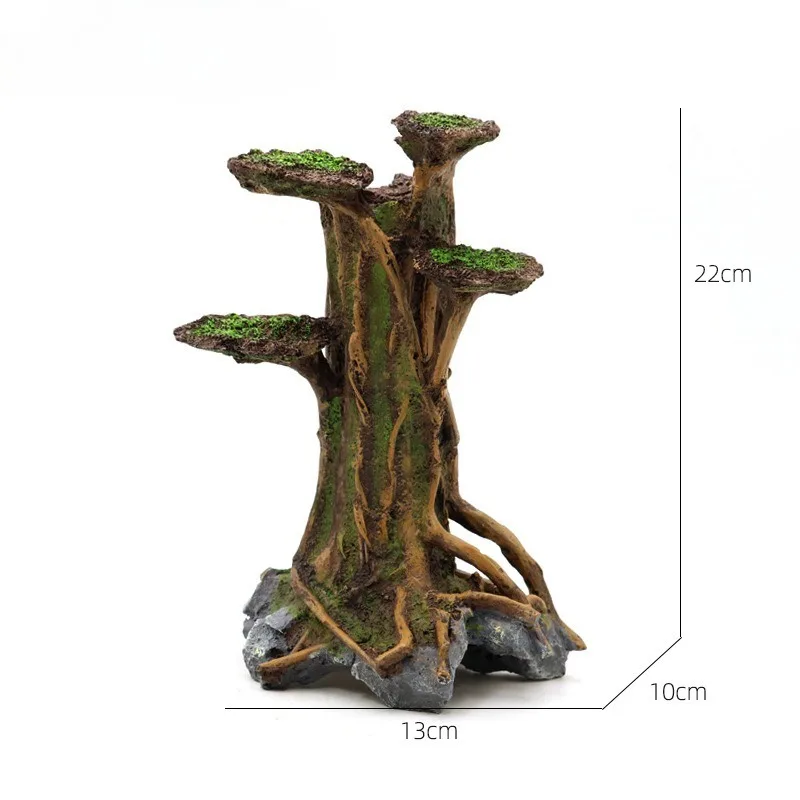 Albero di Muschio Artificiale  - Planted Aquarium With Driftwood recensione e prezzo