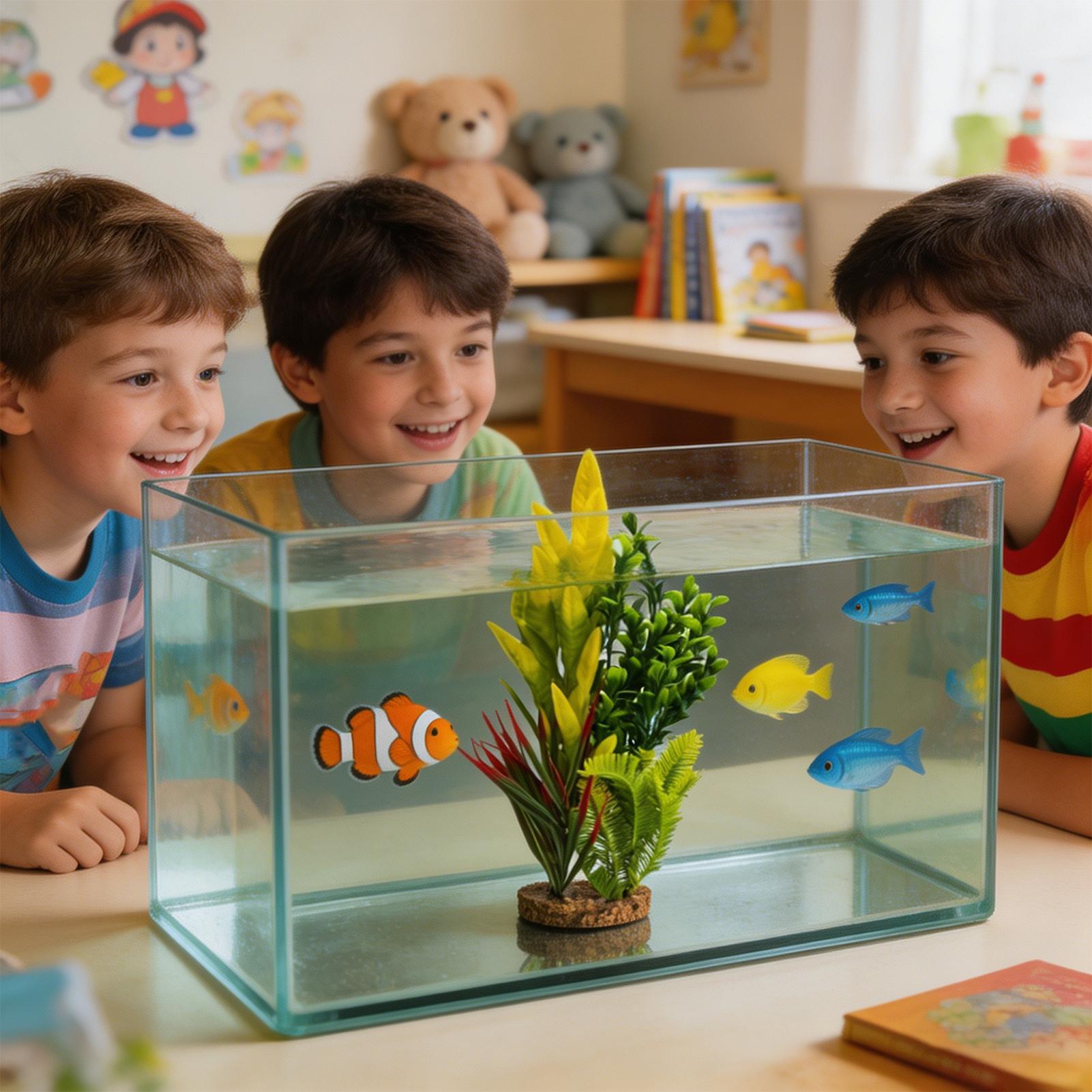 Piante Artificiali per Acquari - Planted Aquarium For Beginners recensione e prezzo