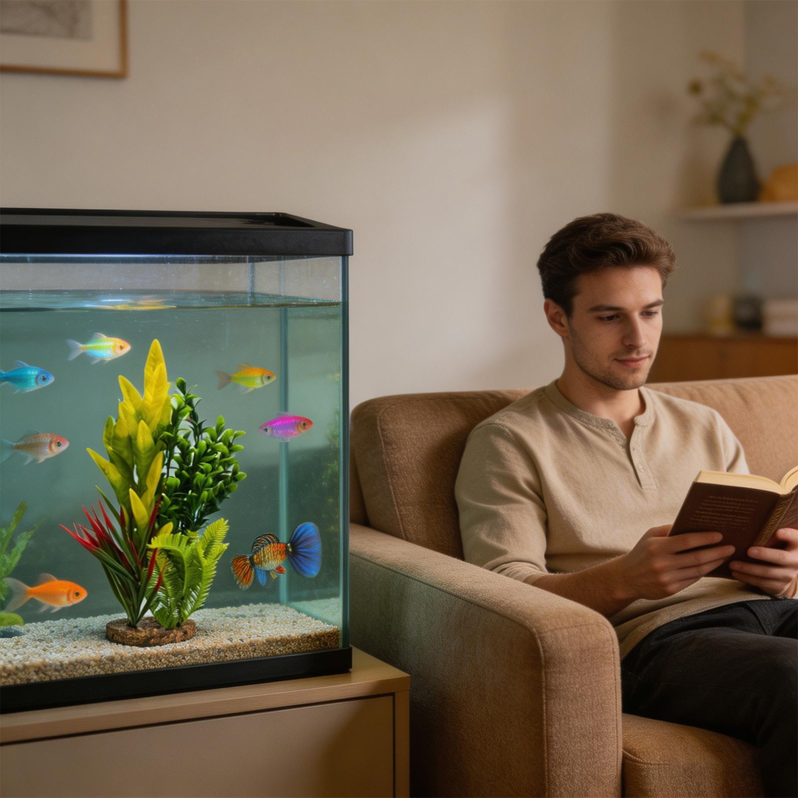 Piante Artificiali per Acquari - Planted Aquarium For Beginners recensione e prezzo