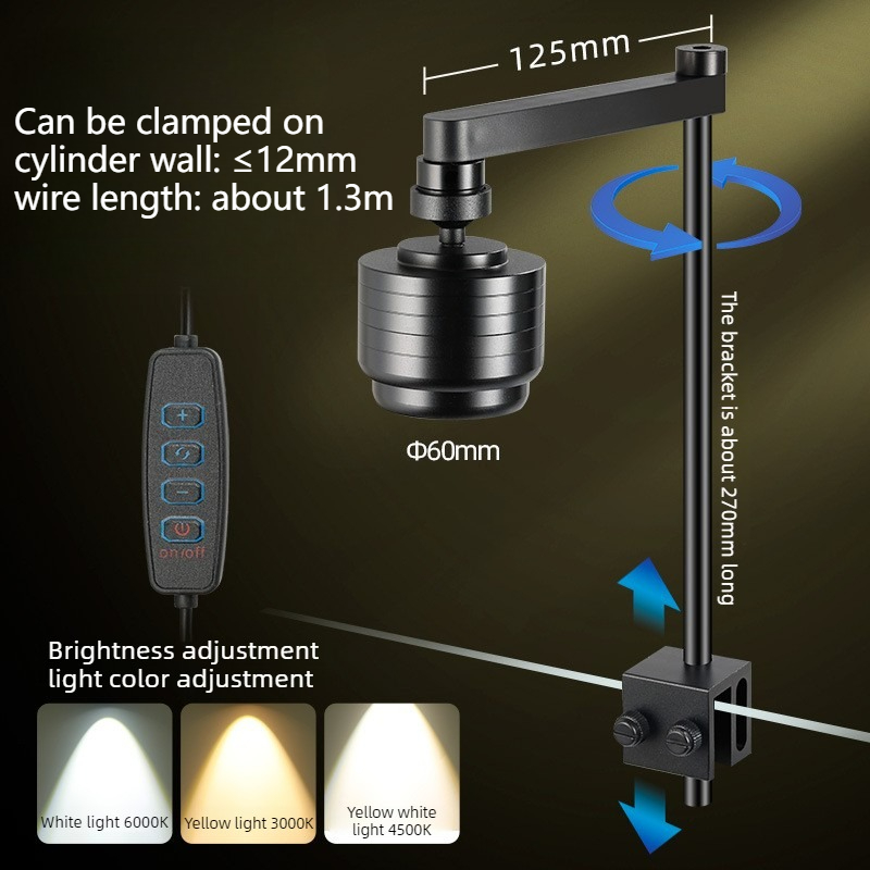 Luce LED per Acquario a 3 Colo - Aquarium Plant Iron recensione e prezzo