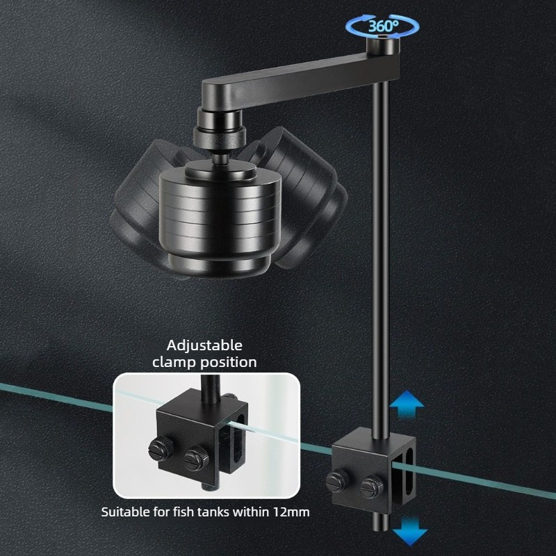Luce LED per Acquario a 3 Colo - Aquarium Plant Iron recensione e prezzo