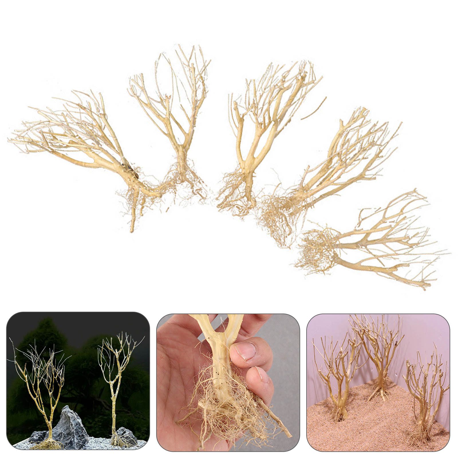 Nuovo Ornamento per Acquario i - Aquarium Plant On Wood recensione e prezzo