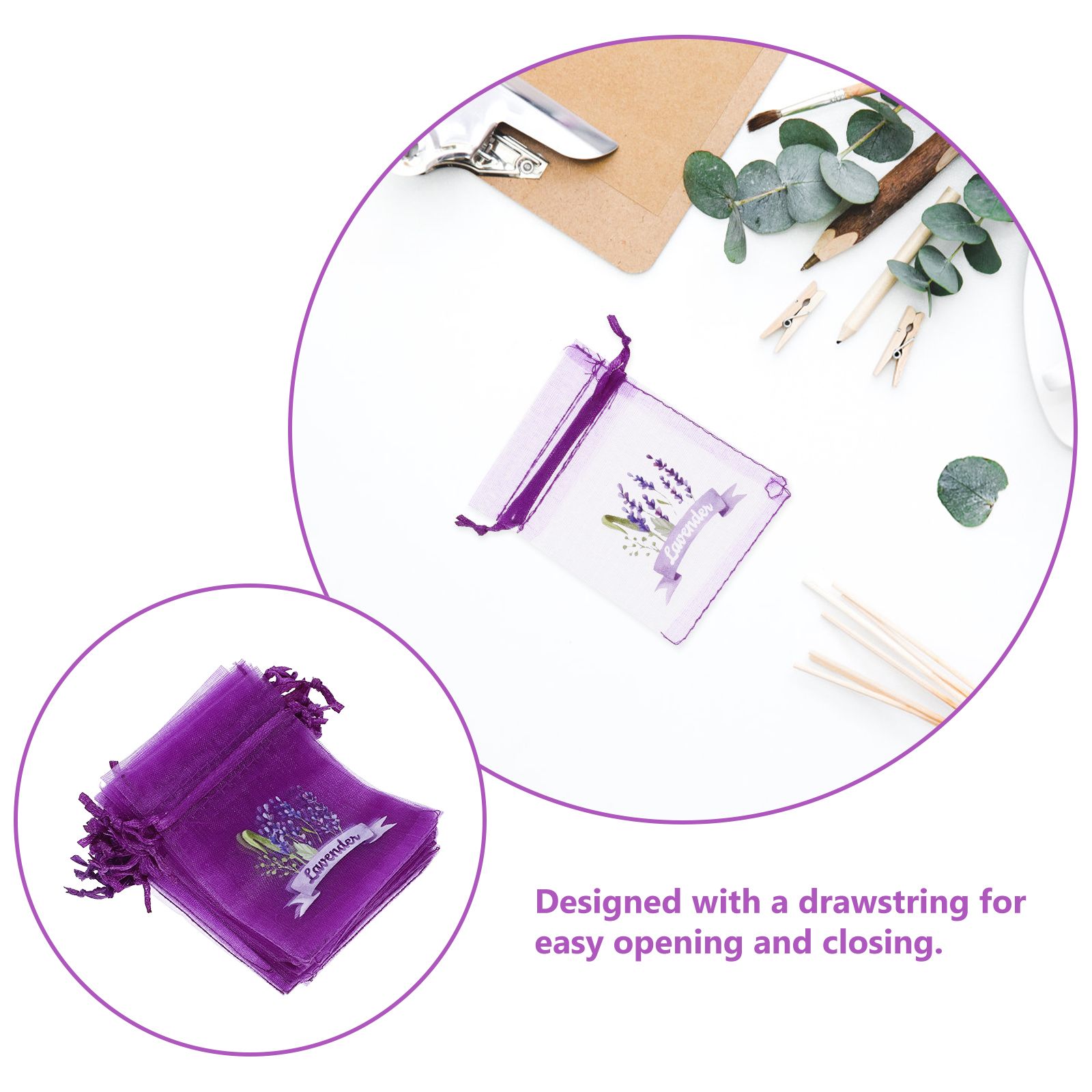 20 pezzi bustine di lavanda vu - Tissue Culture Plant recensione e prezzo