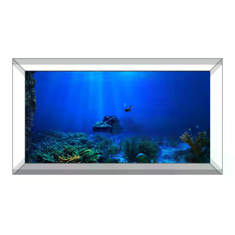Sfondo per acquario Pittura de - Aquarium Planted Fish recensione e prezzo