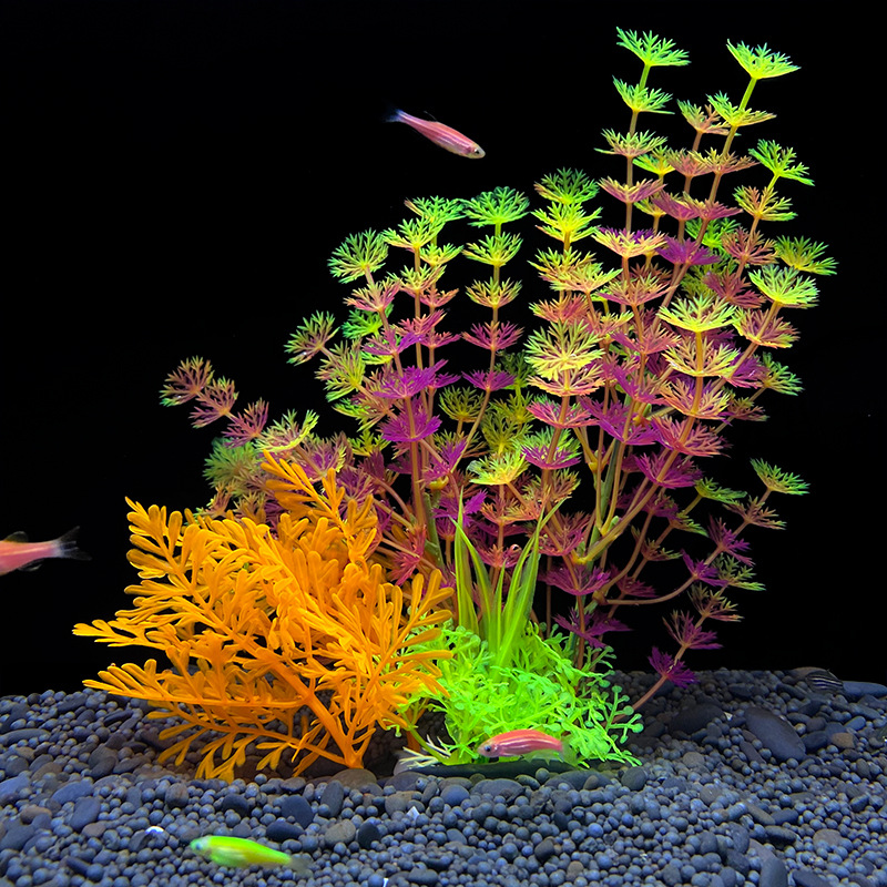 1 Pezzo Erba Acquatica Artific - Planted Aquarium Bowl recensione e prezzo