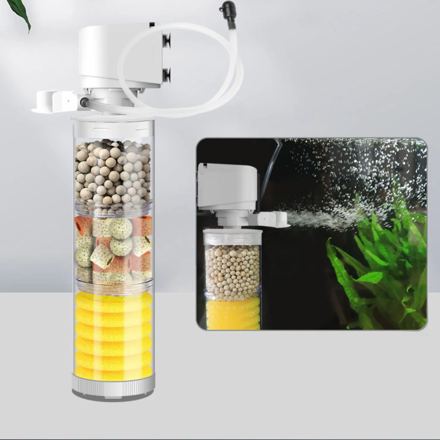220V 50Hz Filtro Silenzioso pe - Aquarium Plant Iron recensione e prezzo
