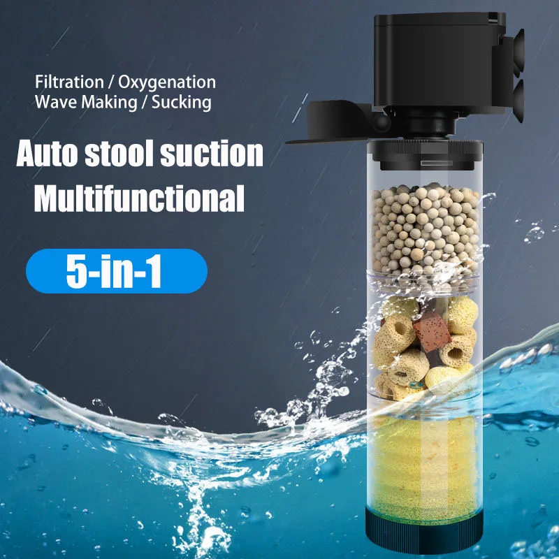 220V 50Hz Filtro Silenzioso pe - Aquarium Plant Iron recensione e prezzo