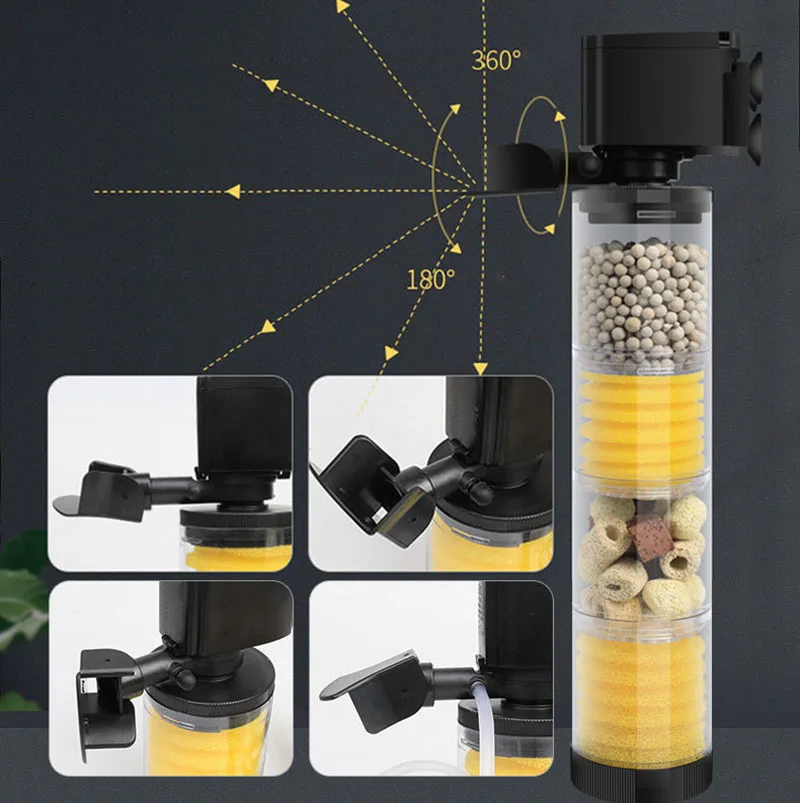 220V 50Hz Filtro Silenzioso pe - Aquarium Plant Iron recensione e prezzo