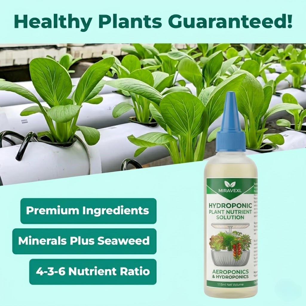 MIRAVEXL Nutrienti Idroponici  - Liquid Fertilizer All In recensione e prezzo