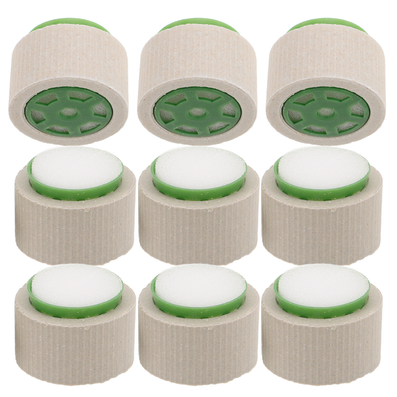 Set di 9 Anelli in Ceramica pe - Aquarium Plant Design recensione e prezzo