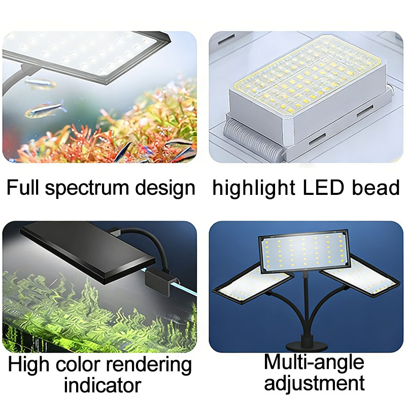 Lampada LED a Spettro Completo - Aquarium Plant Iron recensione e prezzo