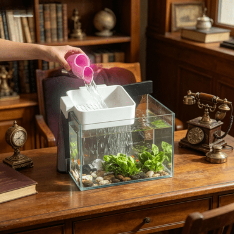 Diffusore di Flusso d'Acqua pe - Planted Aquarium With Sand recensione e prezzo