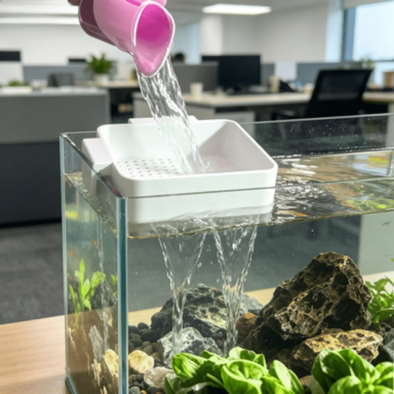 Diffusore di Flusso d'Acqua pe - Planted Aquarium With Sand recensione e prezzo
