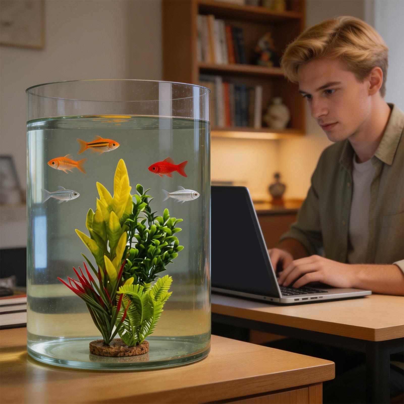 Piante Artificiali per Acquari - Planted Aquarium For Beginners recensione e prezzo