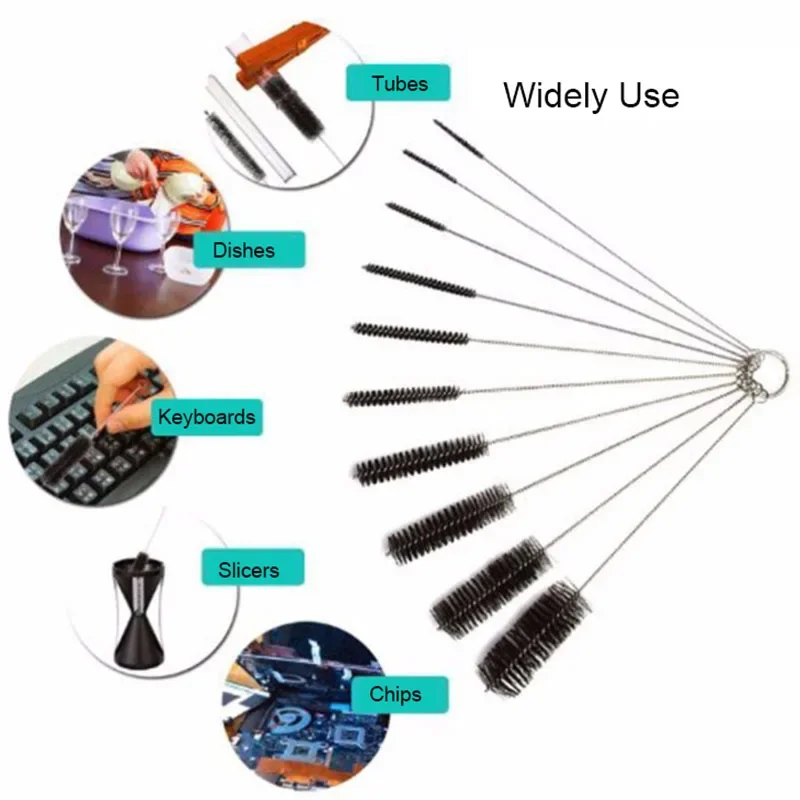 10 pz/set Acquario Tubo Spazzo - Planted Aquarium Maintenance Kit recensione e prezzo