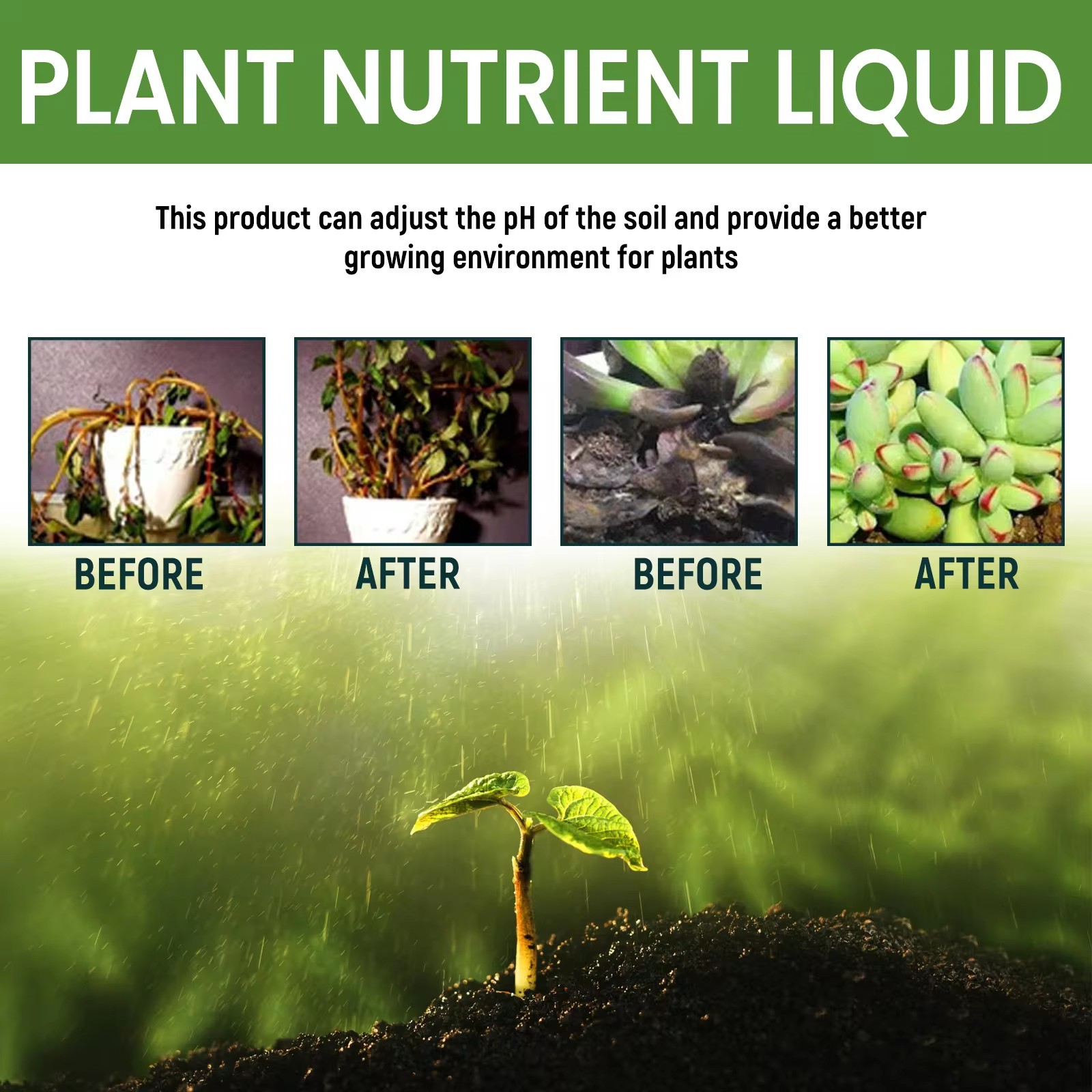 MOONSPRY Liquido nutriente per - Liquid Fertilizer All In recensione e prezzo