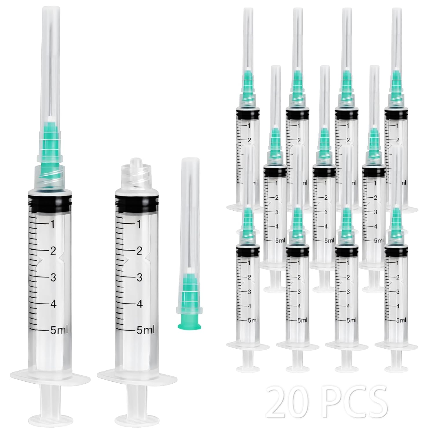Siringa Luer Lock da 5 ml, ada - Planted Aquarium Supplies recensione e prezzo