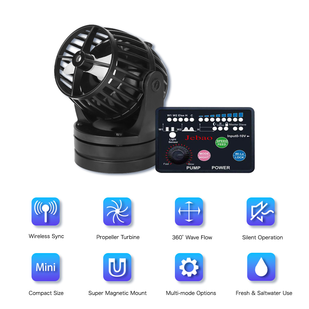 Pompa Generatrice di Onde Jeba - Aquarium Plant Iron recensione e prezzo