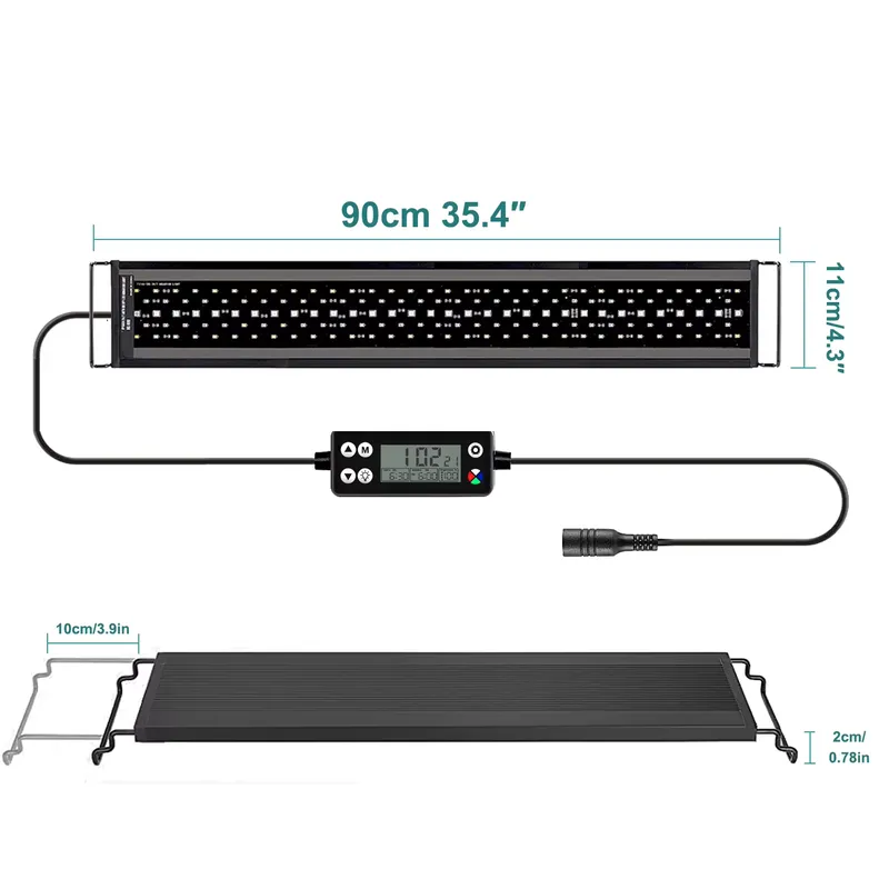 SIROKA SRK-YFT 90 cm Luce LED  - Aquarium Planted Fish recensione e prezzo