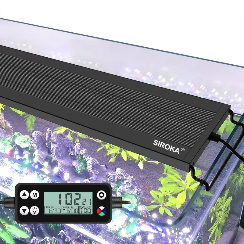 SIROKA SRK-YFT 90 cm Luce LED  - Aquarium Planted Fish recensione e prezzo