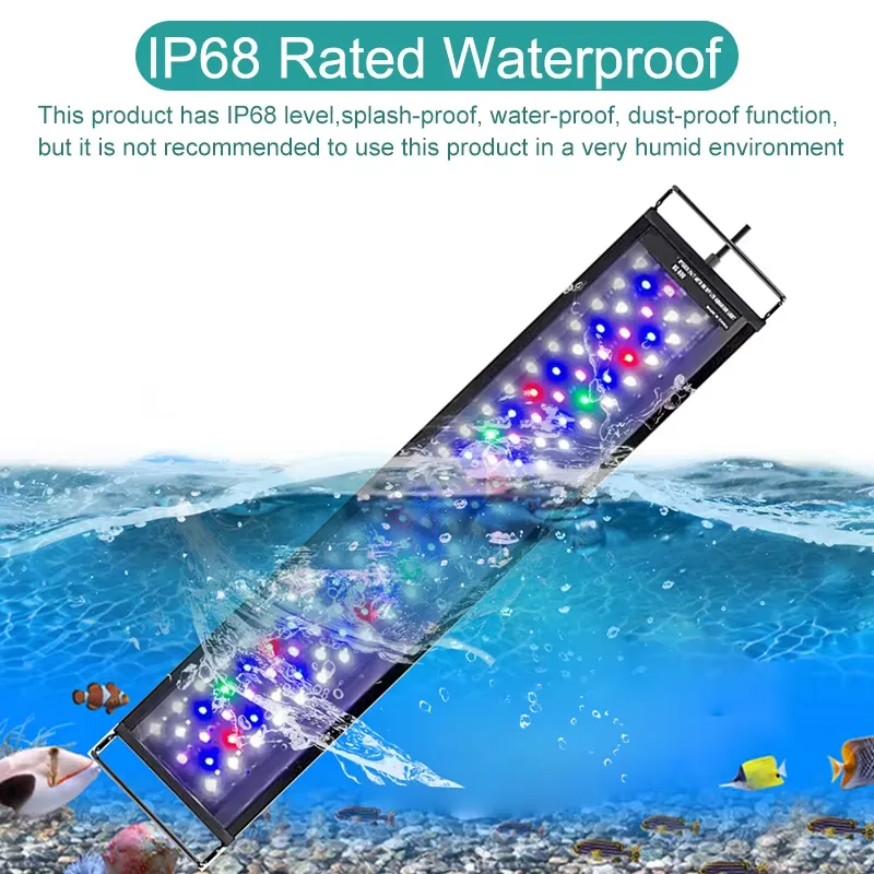 SIROKA SRK-YFT 90 cm Luce LED  - Aquarium Planted Fish recensione e prezzo