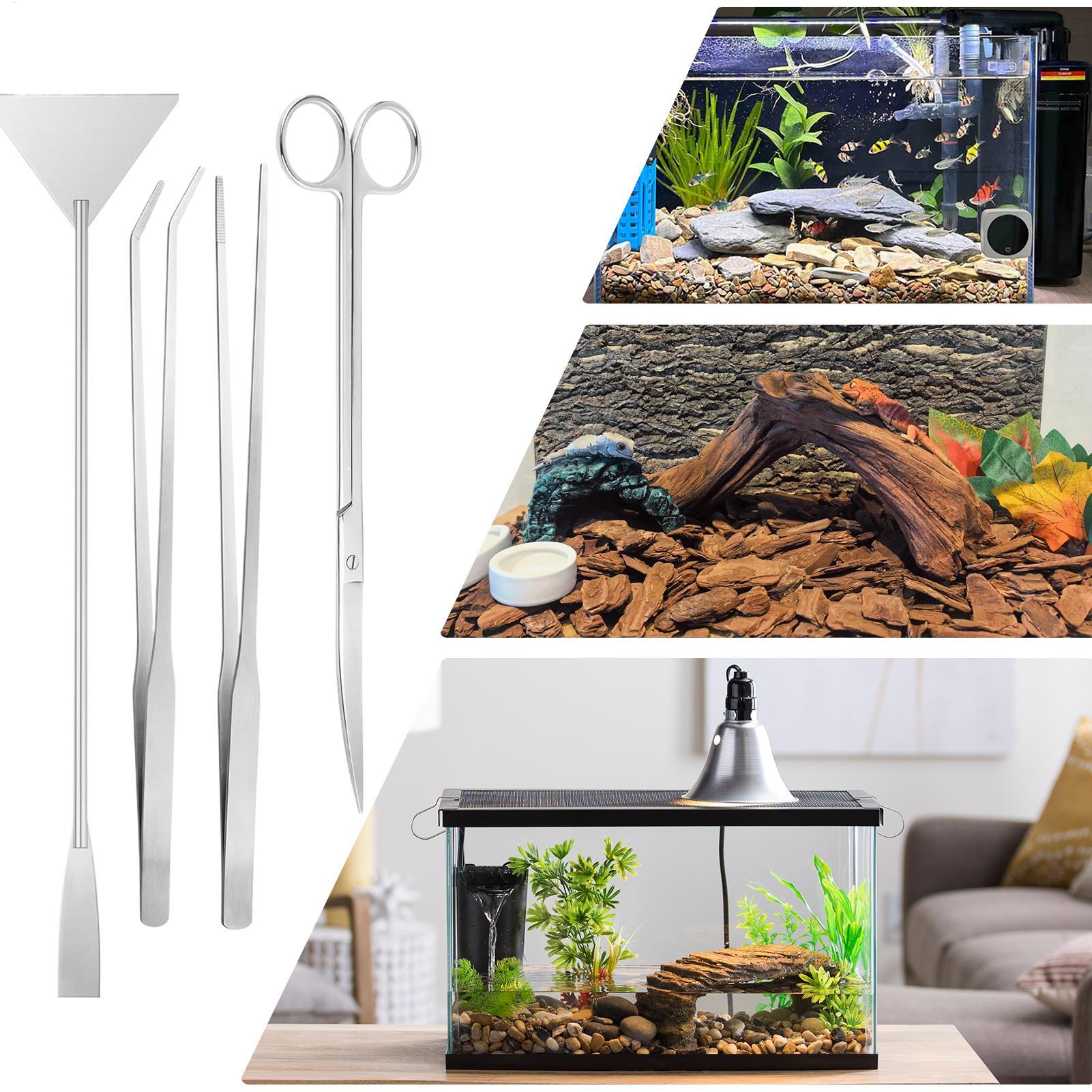 Kit di attrezzi per acquario d - Planted Aquarium Maintenance Kit recensione e prezzo