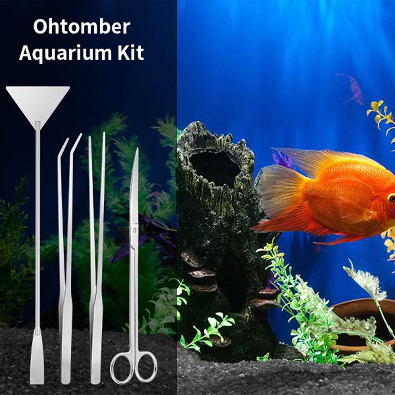 Kit di attrezzi per acquario d - Planted Aquarium Maintenance Kit recensione e prezzo
