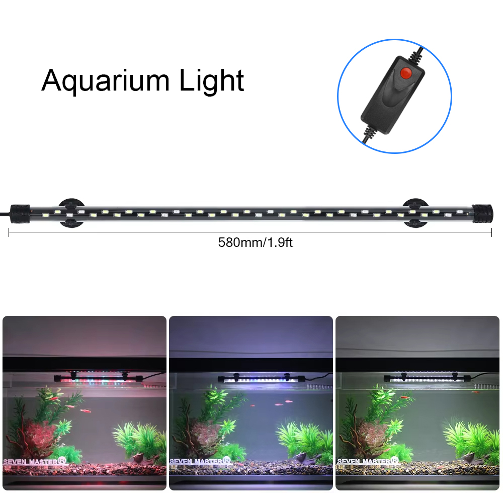 58CM Acquario Luce LED Pianta  - Aquarium Plant Iron recensione e prezzo
