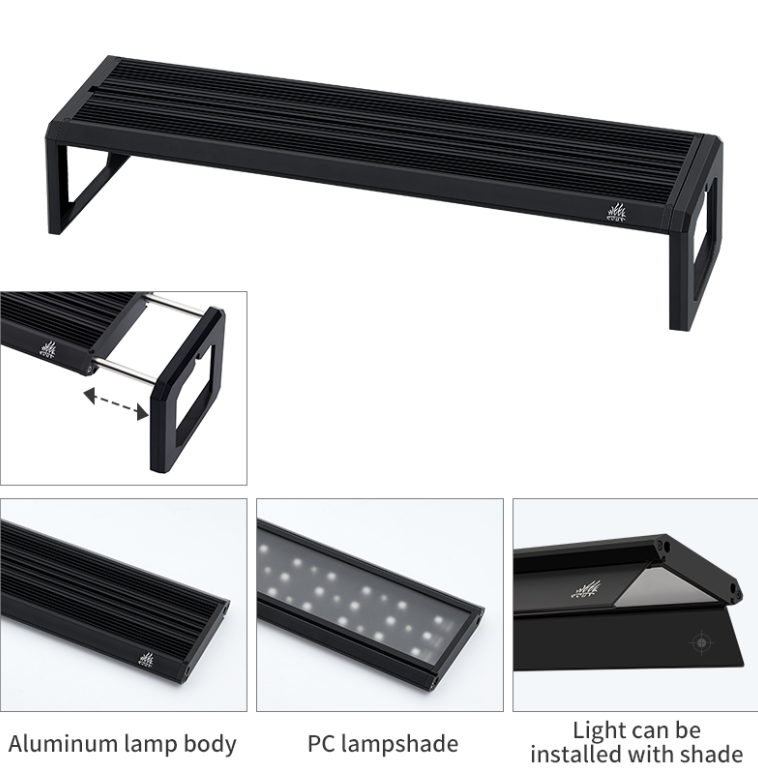 Lampada LED RGB UV per Acquari - Aquarium Plant Iron recensione e prezzo