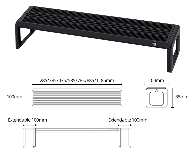 Lampada LED RGB UV per Acquari - Aquarium Plant Iron recensione e prezzo