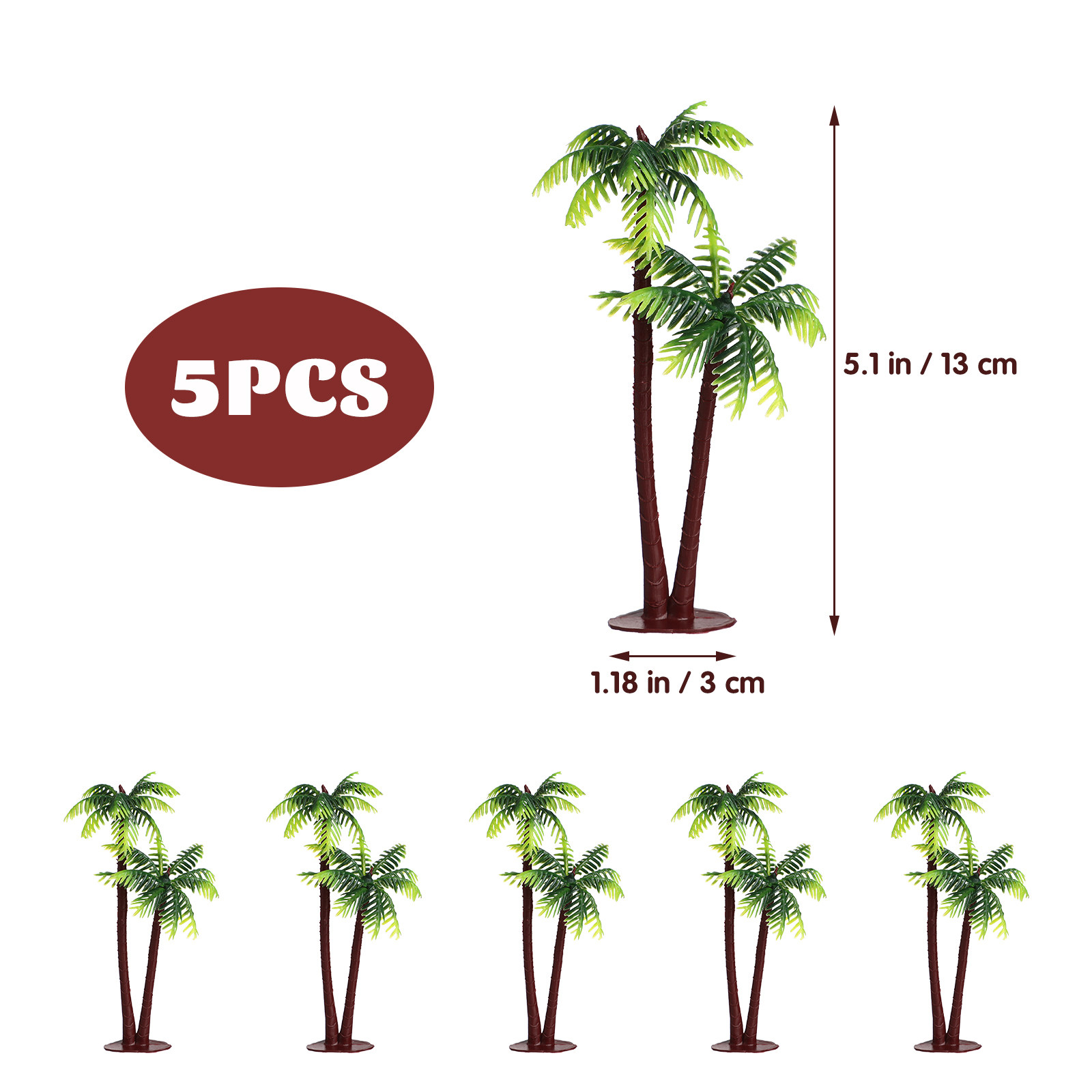 5 Pezzi di Palme Artificiali R - Aquarium Planted Fish recensione e prezzo