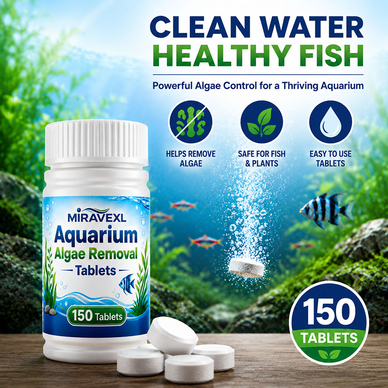 MIRAVEXL 150 Compresse per la  - Planted Aquarium Supplies recensione e prezzo