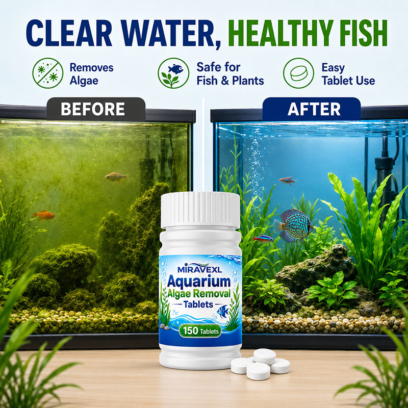MIRAVEXL 150 Compresse per la  - Planted Aquarium Supplies recensione e prezzo