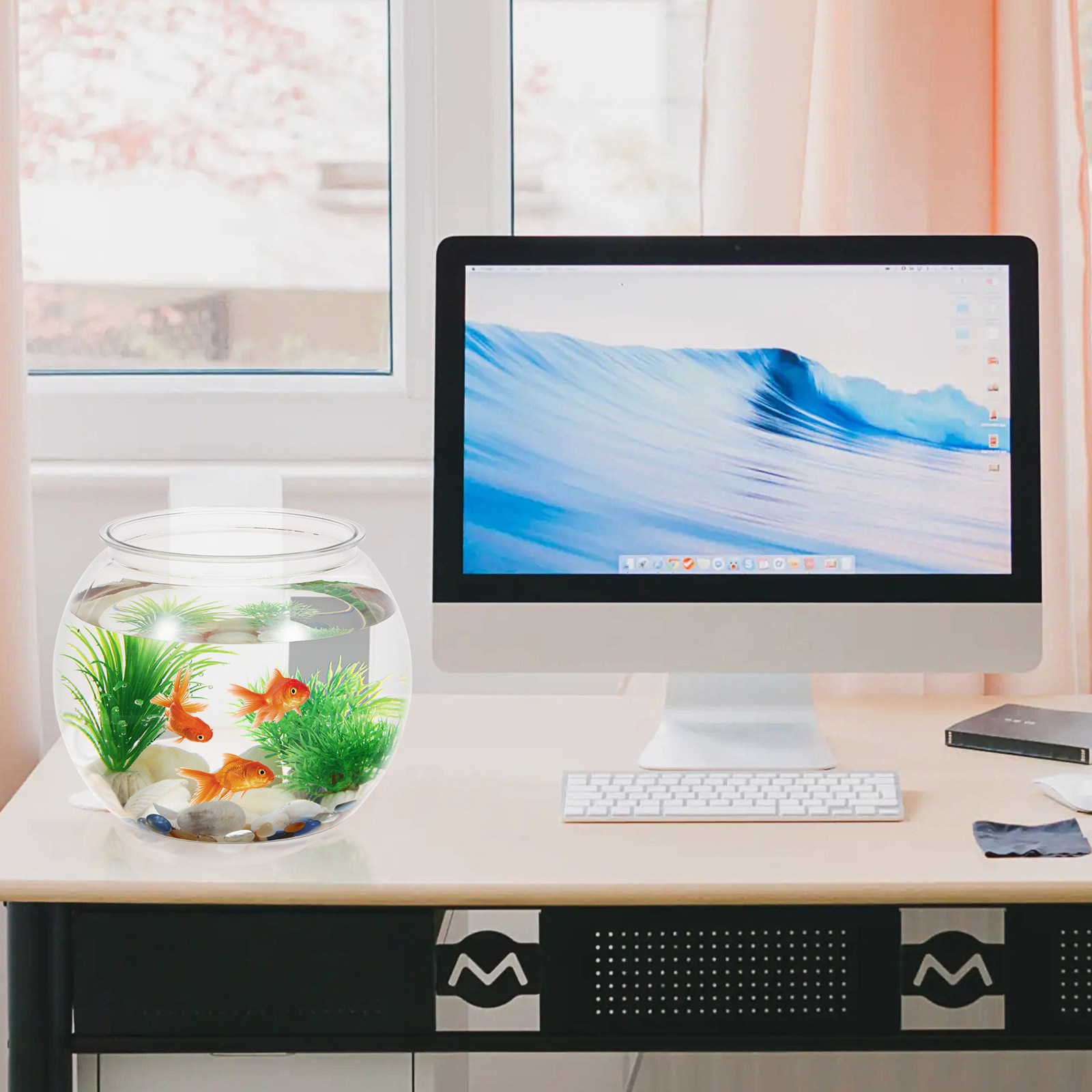 Acquario Rotondo in Plastica A - Planted Aquarium Bowl recensione e prezzo