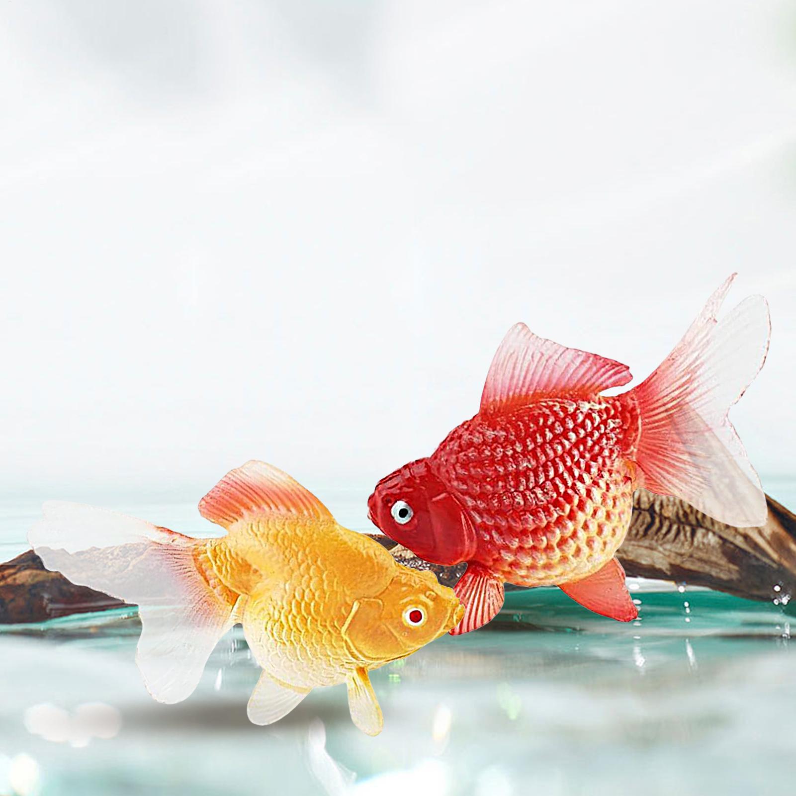 Pesci dorati finti, 2 pezzi/se - Aquarium Plant Yellowing recensione e prezzo