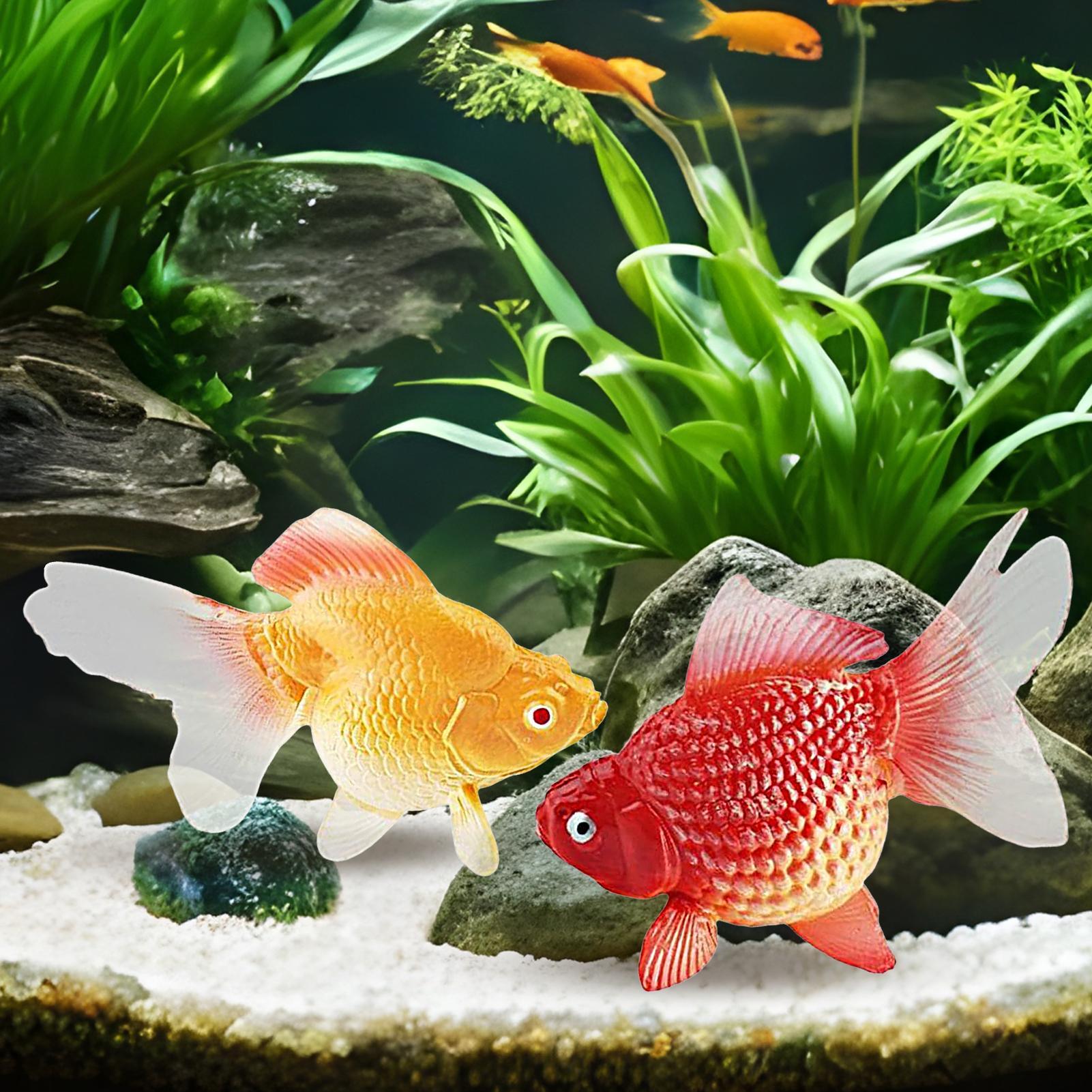 Pesci dorati finti, 2 pezzi/se - Aquarium Plant Yellowing recensione e prezzo