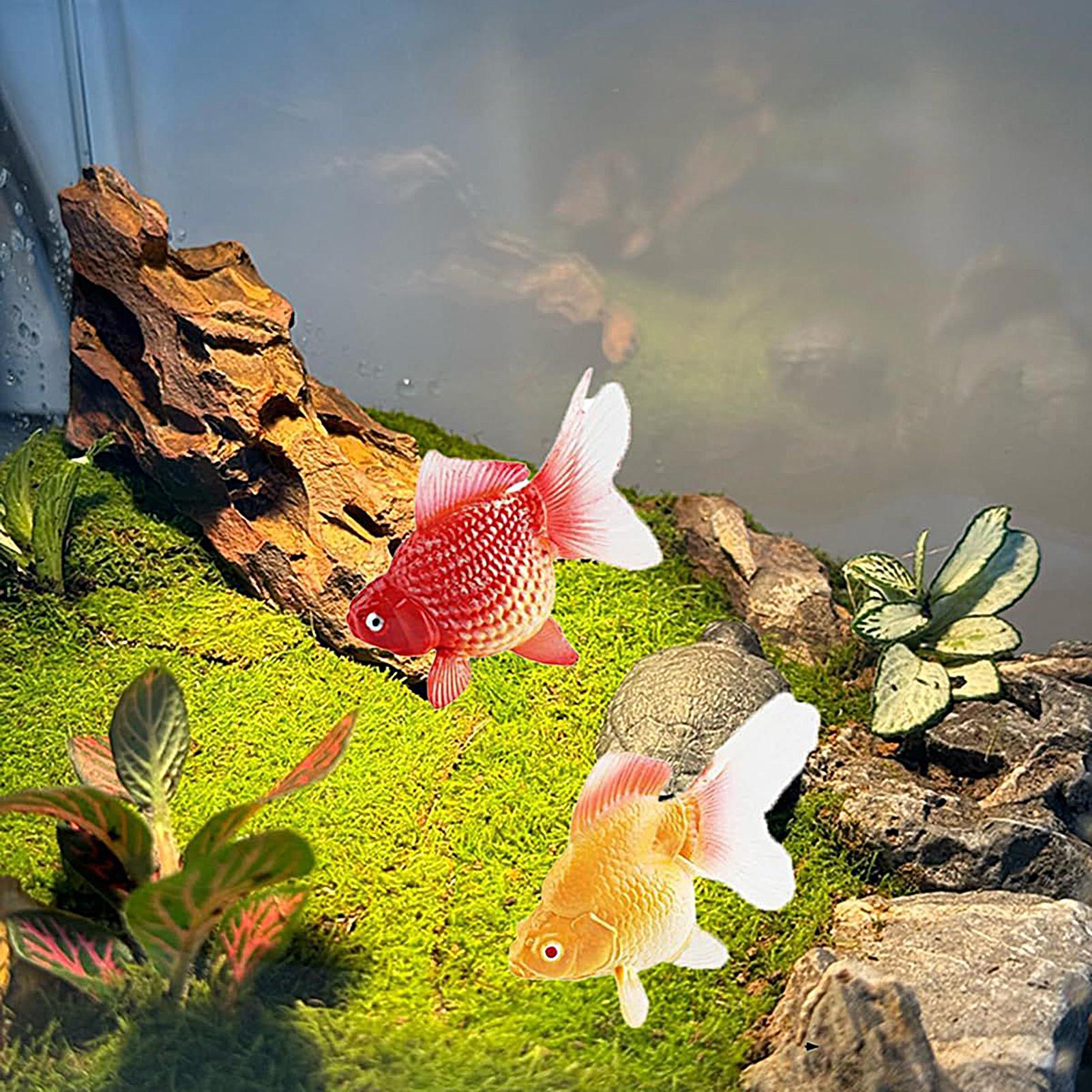 Pesci dorati finti, 2 pezzi/se - Aquarium Plant Yellowing recensione e prezzo