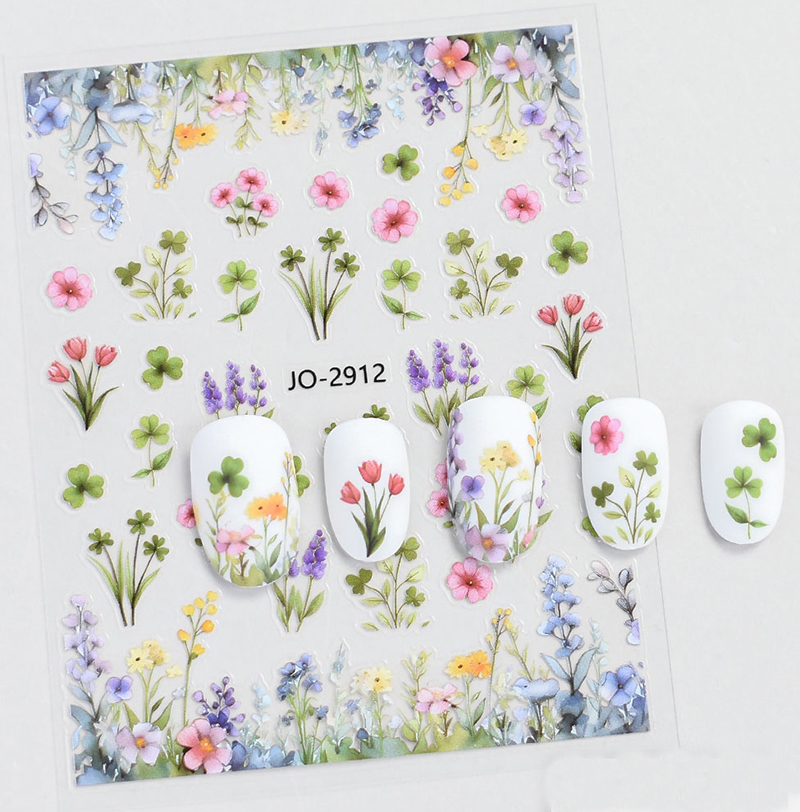 Decalcomanie per nail art 3d V - Tissue Culture Plant recensione e prezzo