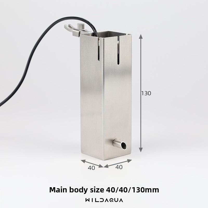 Filtro per Acquario in Acciaio - Aquarium Plant Iron recensione e prezzo