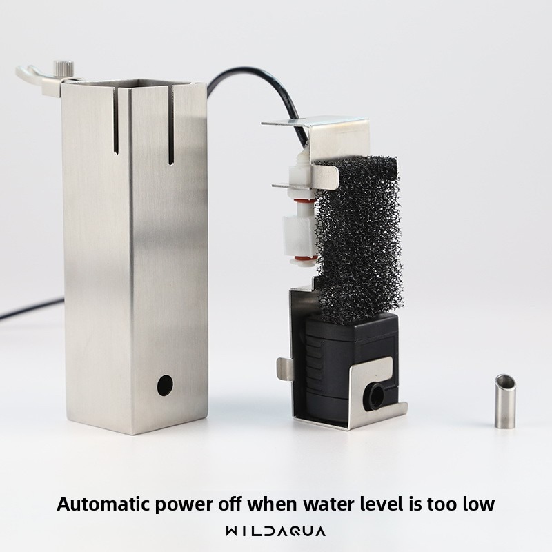 Filtro per Acquario in Acciaio - Aquarium Plant Iron recensione e prezzo