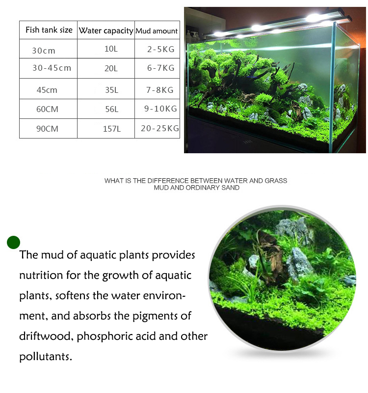 Acquario semi di piante terren - Aquarium Planted Soil recensione e prezzo