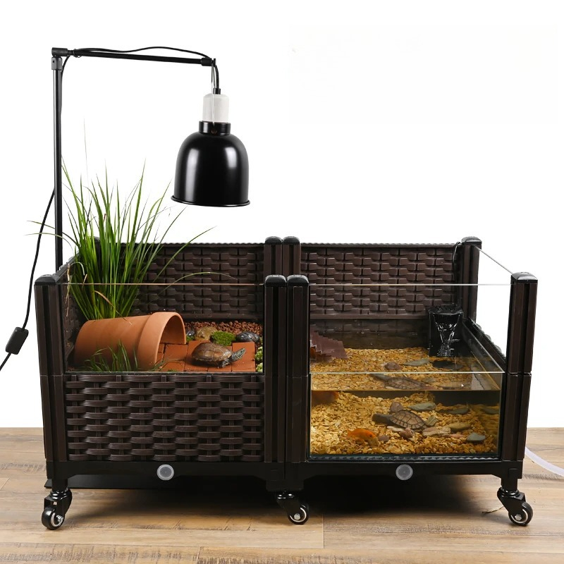 Carro armato Eco Tartaruga con - Aquarium Plant Yellowing recensione e prezzo