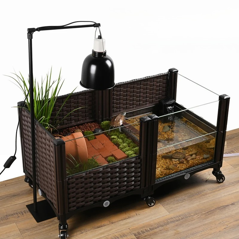 Carro armato Eco Tartaruga con - Aquarium Plant Yellowing recensione e prezzo